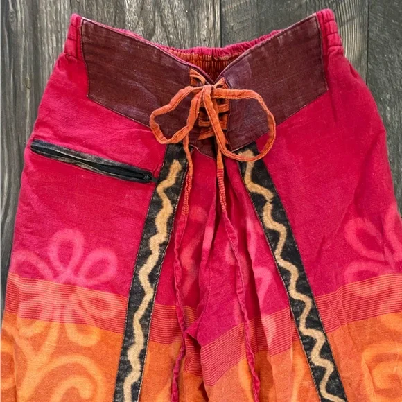 Nepal Handcrafted Pants - Picture 2 of 4